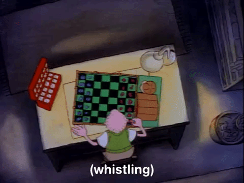 nicksplat doug GIF