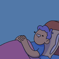Wake Up Sleeping GIF by doodles
