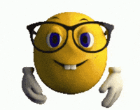 Emoji Nerd GIF