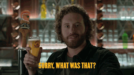 sorry excuse me GIF by Shock Top