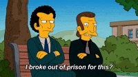 Out of Prison | Season 33 Ep. 10 | THE SIMPSONS