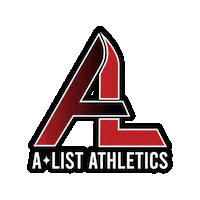 A List Sticker by A-List Athletics
