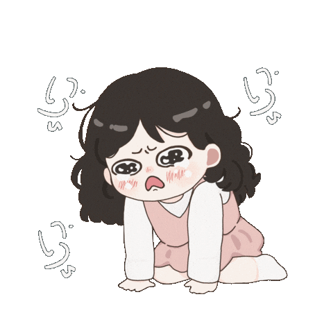 Sad Tears Sticker
