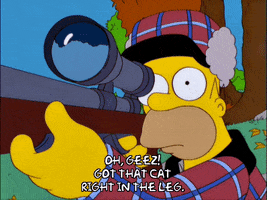 happy homer simpson GIF