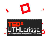 tedxuthlarissa ted tedx larissa brace Sticker