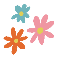 Flowers Sticker