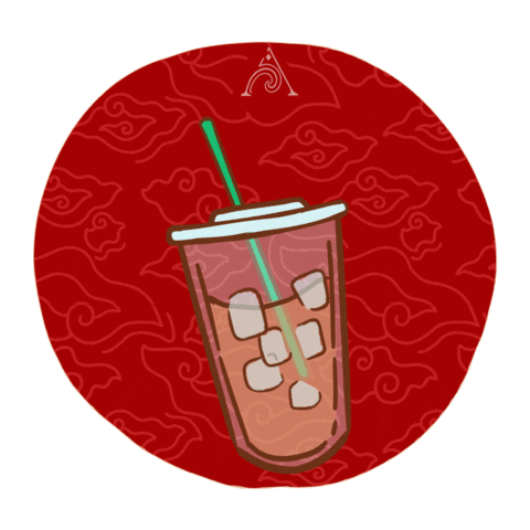 Tea Icetea Sticker by ppitchengdu