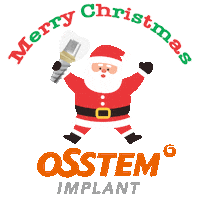 Christmas Dentist Sticker by osstem