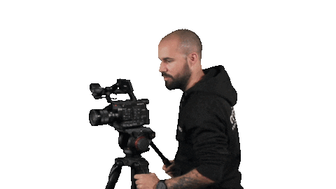Filming Davidgonzalez Sticker by Flowcast