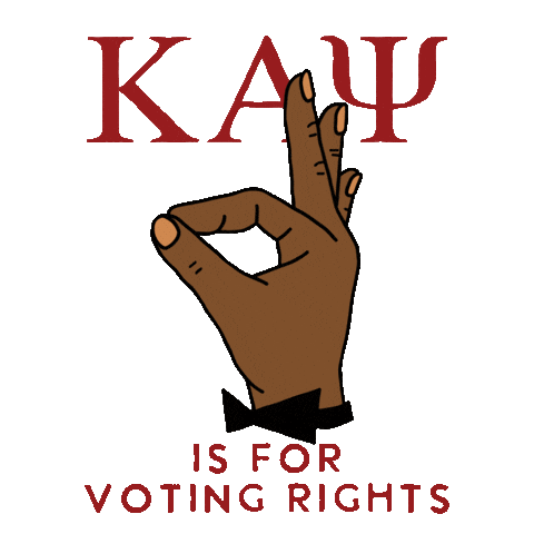 Alpha Kappa Alpha Greek Sticker by INTO ACTION