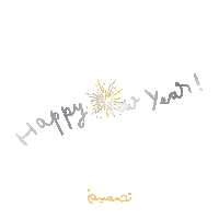 Year Newyeareve Sticker by Tasmeem