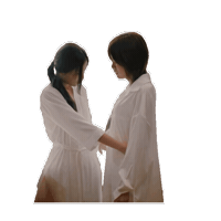 Emi Hug Sticker