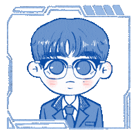 dannimono sf9 chani 차니 다니모노 Sticker