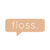 san diego teeth Sticker by flossinlajolla