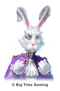 Alice In Wonderland Queen Sticker by Big Time Gaming