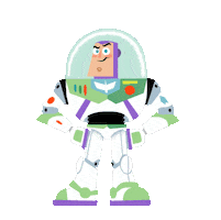 Toy Story Buzz Sticker by Disney Europe