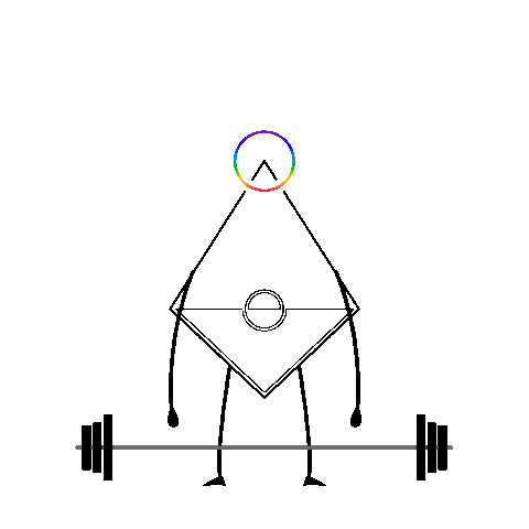 thewakeupconcept giphyupload amor meditation wake up Sticker