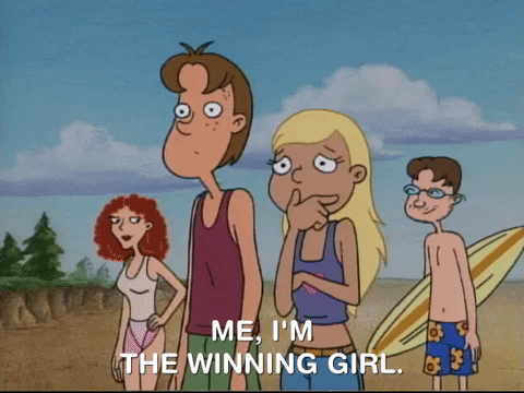 hey arnold nicksplat GIF