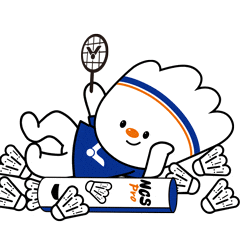 Badminton Sticker by VICTOR