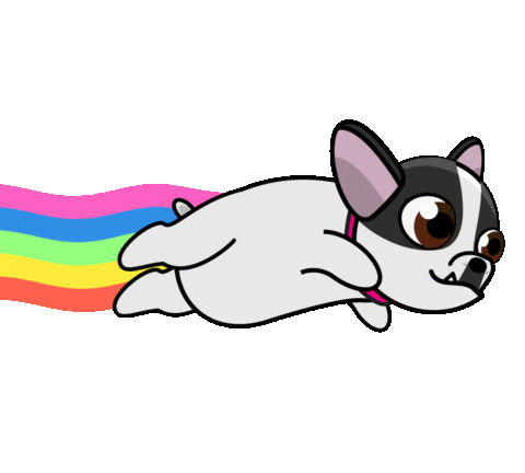 Goat_Animation giphyupload happy dog yes Sticker