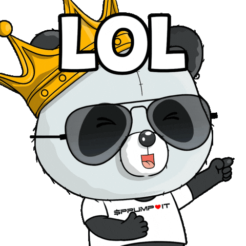 Happy Comedy Sticker by PandaPals