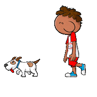 International Dog Day Sticker by Escola Ludovico Pavoni