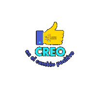 Creo Sticker by Camiseteados