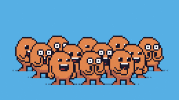 Joy Happiness GIF by Potatoz by 9GAG