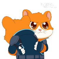 Mood Hug Sticker by Hamieverse