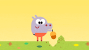 earth day acorn GIF by CBeebies Australia