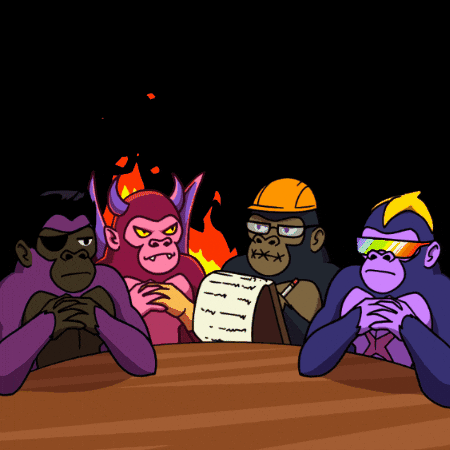 Discussion Agree GIF by CyberKongz Official