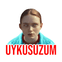 Sleepy Eyes Sticker by NETFLIX