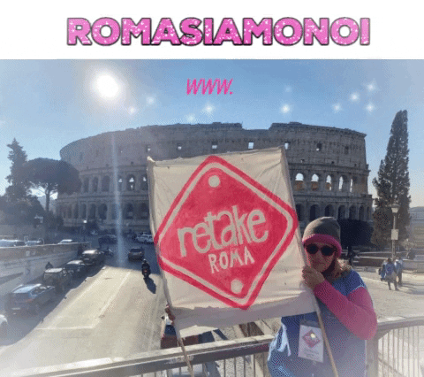 Rome Colosseo GIF by Retake Roma