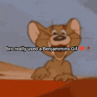 Benjammins GIF