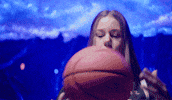 Serious Dani GIF by Xavier Women's Basketball