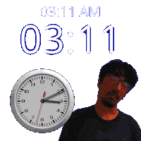 3 Am Sticker