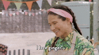 I Love Ginger