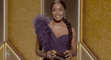Angela Bassett Dress GIF by Golden Globes