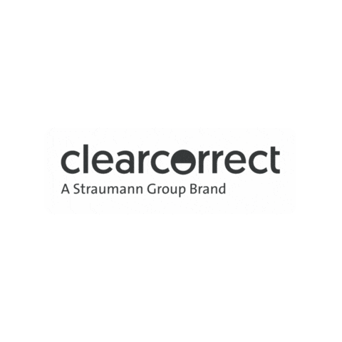 ClearCorrect giphyupload Sticker