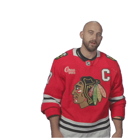 Nick Foligno Sticker by NHLBlackhawks
