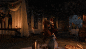 witcher 3 wedding GIF