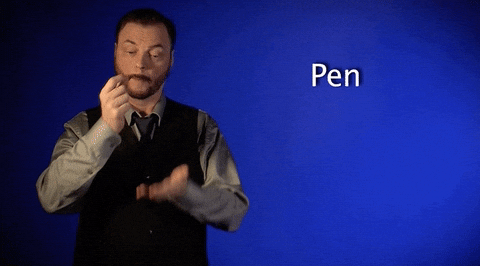 Sign Language Asl GIF by Sign with Robert