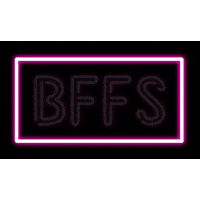 Pink Neon Sticker by AllWriteByMe