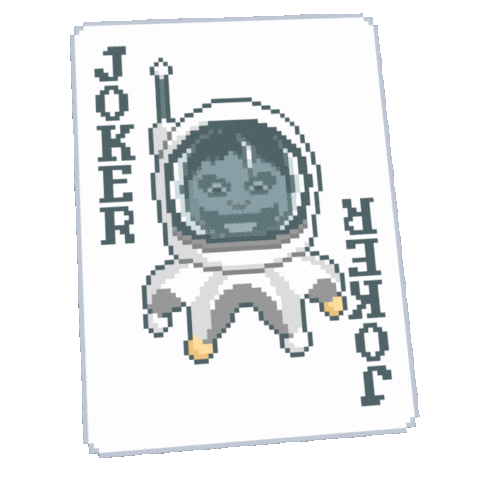 Playing Cards Loop Sticker by Xbox