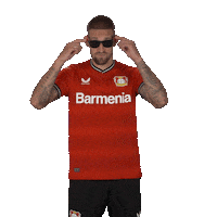 Relaxed Football Sticker by Bayer 04 Leverkusen