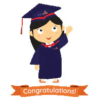 Girl Kid Sticker by Eduwis Education