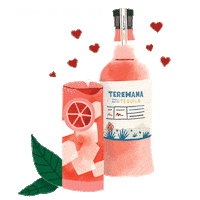 Valentines Day Love Sticker by Teremana Tequila