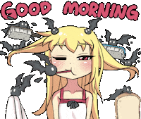 Brushing Good Morning Sticker by Jin