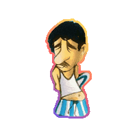 Serious Thinking Sticker