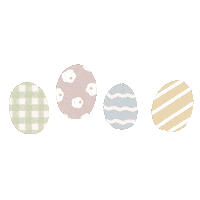 Easter Eggs Sticker